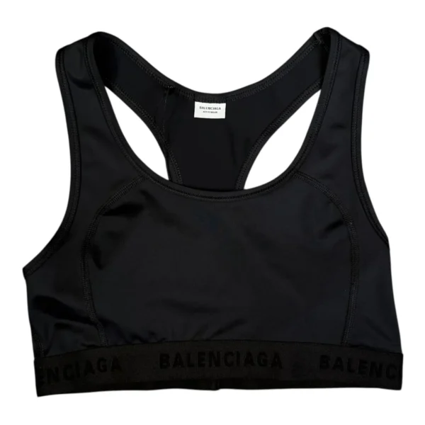 Balenciaga-Sports-Bra-Black