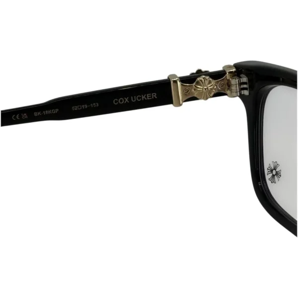 CHs Cox Ucker Black Diamond Plated Glasses
