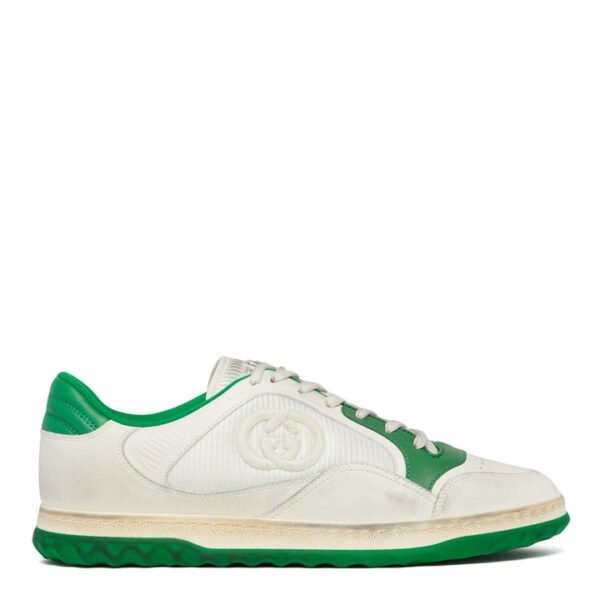 Classic Souliers – Blanc et Vert