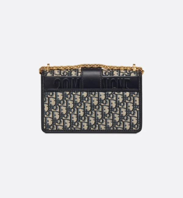 Montaigne Bleu – East-West Chain Sac