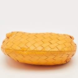 Bottega Orange Leather-Mini