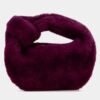 Bottega Purple Mini Shearling
