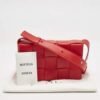 Bottega red Leather Bag