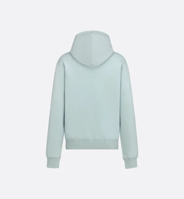 CD Icone – Hoodie Noir-LightBlue