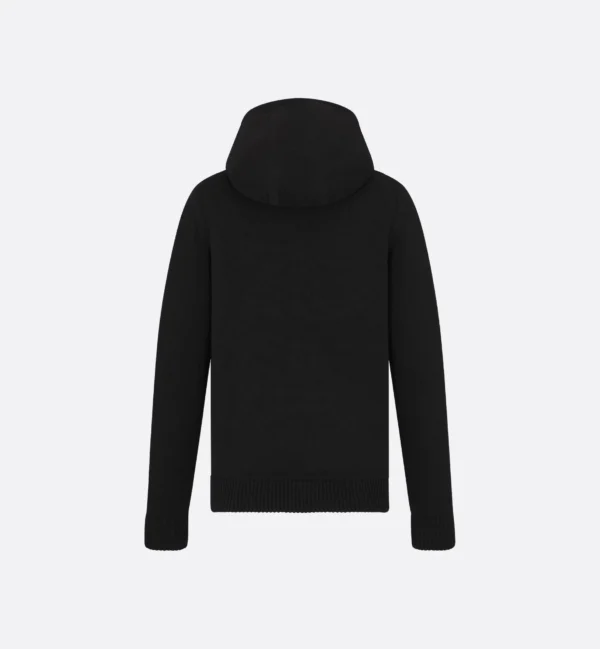 CD Icone – Felpa con Zip Nero