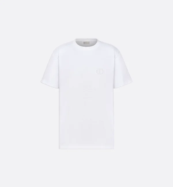 CD Icone – T-Shirt Décontracté Blue-White-Black