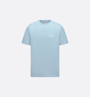 CD Icone – T-Shirt Décontracté Blue-White-Black