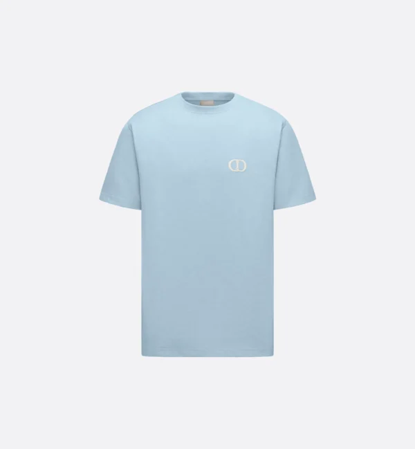 CD Icone – T-Shirt Décontracté Blue-White-Black