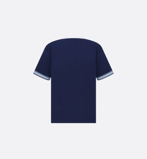 Lys de la Vallée – T-Shirt Bleu