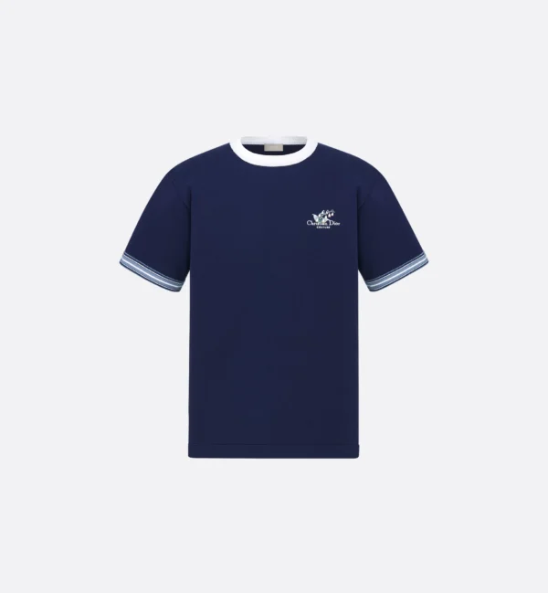 Lys de la Vallée – T-Shirt Bleu