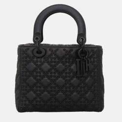 Lady Dior Noir – Mini Sac