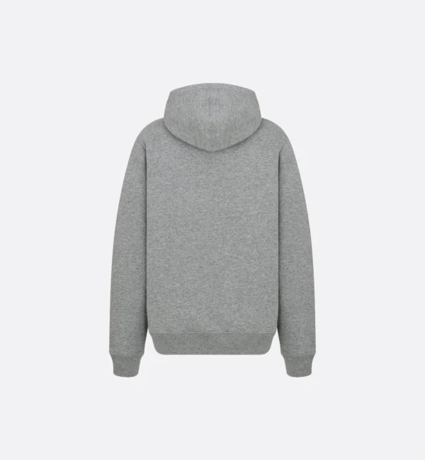 Felpa con Cappuccio Nero-Icone Dio