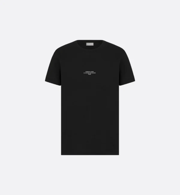 T-Shirt Montaigne CD – Gris+Noir