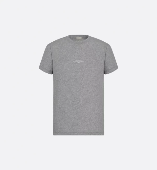 T-Shirt Montaigne CD – Gris+Noir