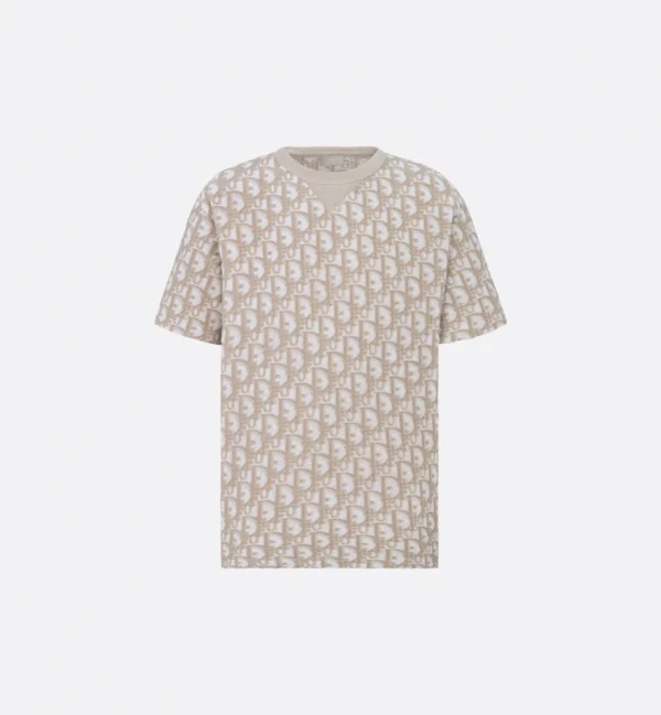 Tee Dior Oblique –  jersey