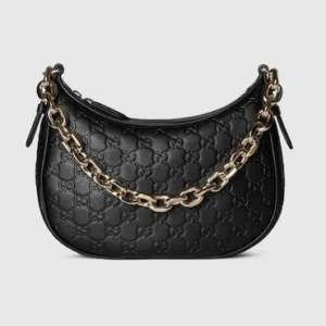 Mezzo Luna GG – Leather Bag