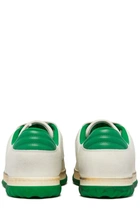 Classic Souliers – Blanc et Vert