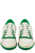 Classic Souliers – Blanc et Vert