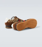 Souliers GG – Suédé Marron