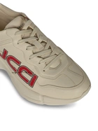 Souliers Rhyton –Cuir Crème