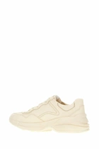 Souliers Rhyton – Cuir Crème