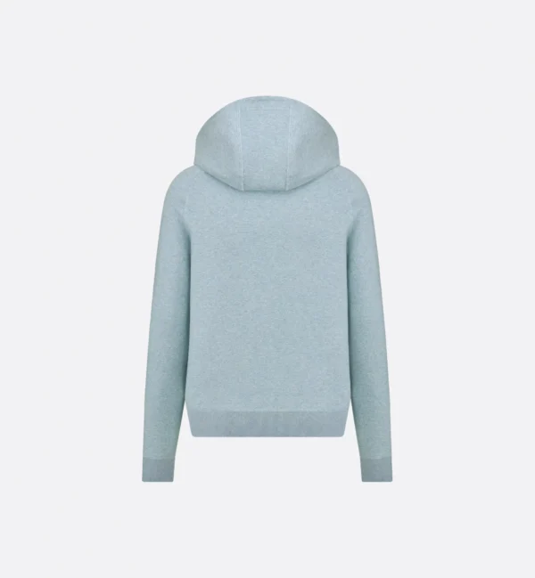 Veste à Capuche Bleu-Icone Dio