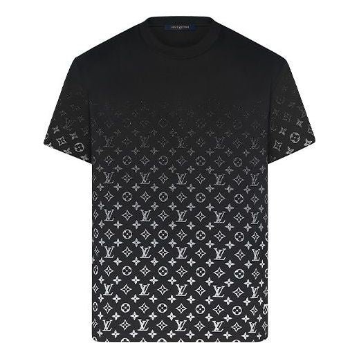 Monogram Dégradé – Tee Noir