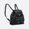 Noir Caro Élégance – Medium Backpack