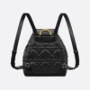Noir Caro Élégance – Medium Backpack