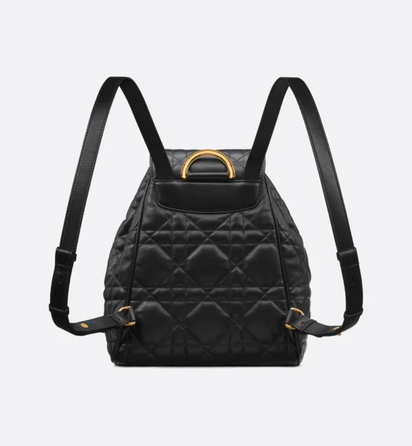 Noir Caro Élégance – Medium Backpack