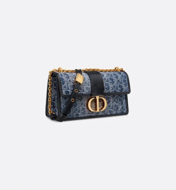 Montaigne Bleu – East-West Chain Sac