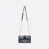 Montaigne Bleu – East-West Chain Sac