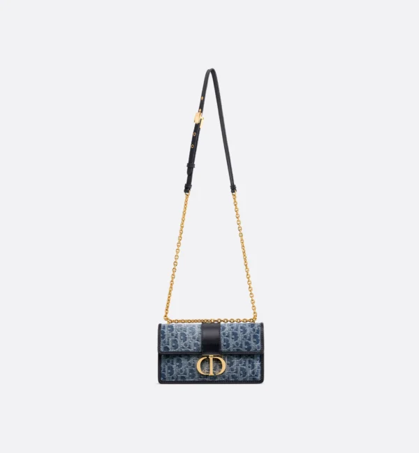 Montaigne Bleu – East-West Chain Sac