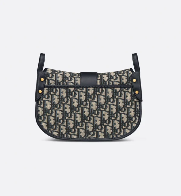 Montaigne Bleu – Medium Satchel Sac