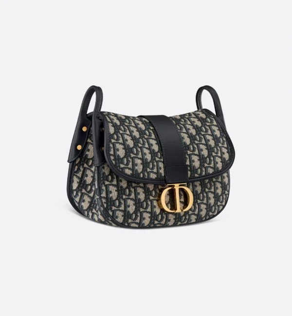 Montaigne Bleu – Medium Satchel Sac