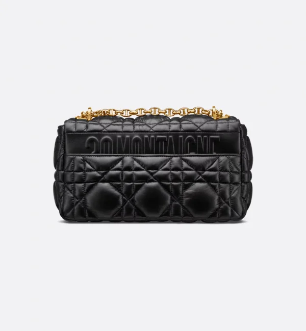 Caro Medium – Noir-Beige Macrocannage CD