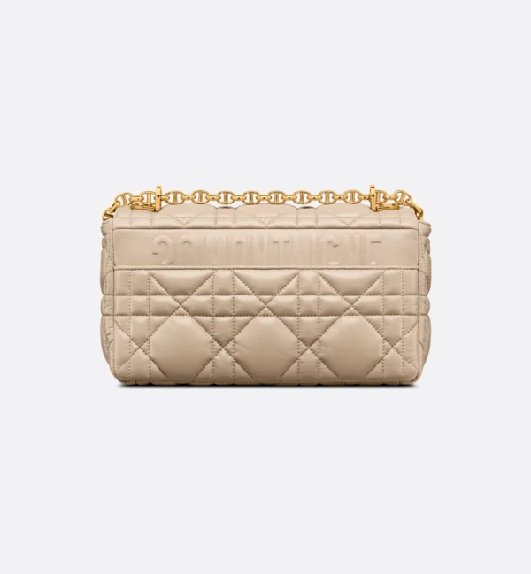 Caro Medium – Noir-Beige Macrocannage CD