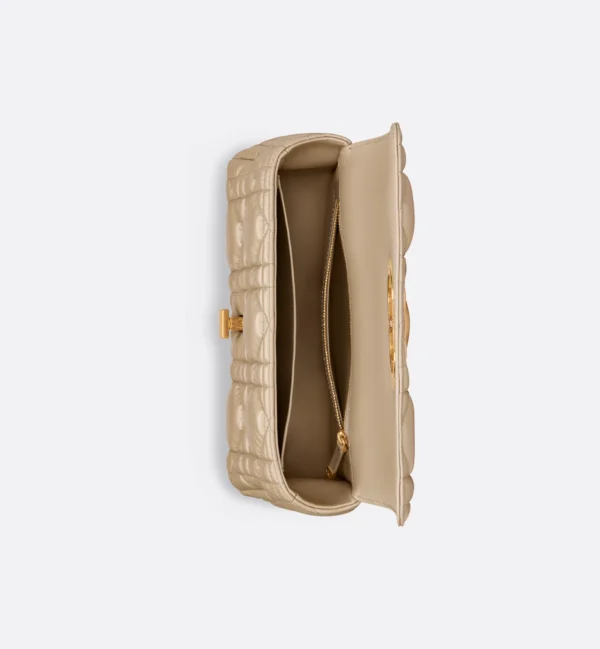 Caro Medium – Noir-Beige Macrocannage CD