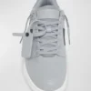 Off-White Mens Leather Sneakers