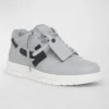 Off-White Mens Leather Sneakers