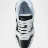 Off-White Mens Leather Sneakers