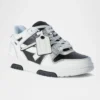 Off-White Mens Leather Sneakers