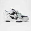 Off-White Mens Leather Sneakers