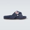Marine-Terrycloth- Slides