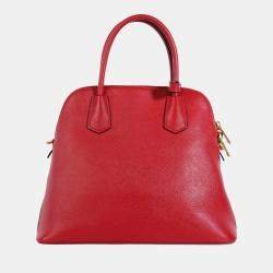 medium Dome Satchel Bag