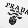 prada striped sweatshirts