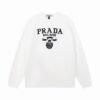 prada striped sweatshirts