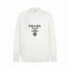 prada striped sweatshirts