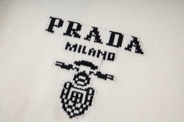 prada striped sweatshirts