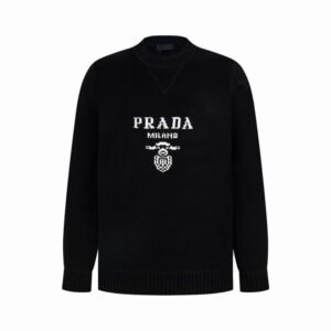 prada striped sweatshirts